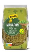 Novelle Makaron świderki z zielonego groszku 250 g