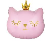balon foliowy kotek 42x39,5cm kk 4329