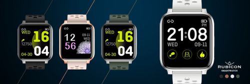 Smartwatch Rubicon Rnce58 Silver na Arena.pl