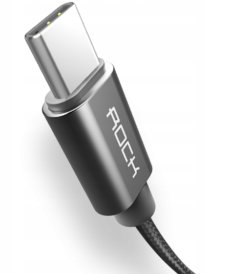 Kabel Rock Ładowarka Usb-C Samsung Huawei Xiaomi zdjęcie 3