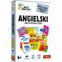 gra angielski mały odkrywca rodzina treflik  02812