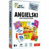 gra angielski mały odkrywca rodzina treflik  02812