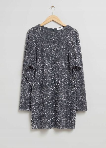 Sukienka & Other Stories SEQUIN M zdjęcie 2