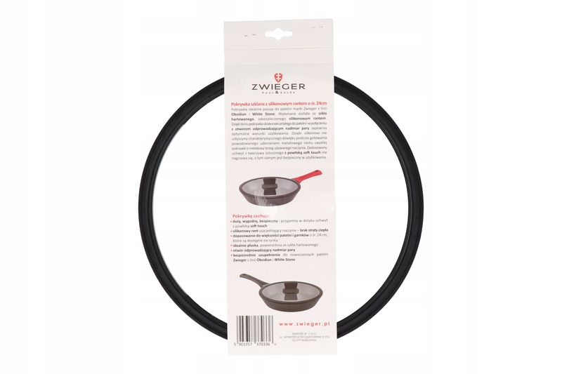 Pokrywka Zwieger 24 cm zdjęcie 3