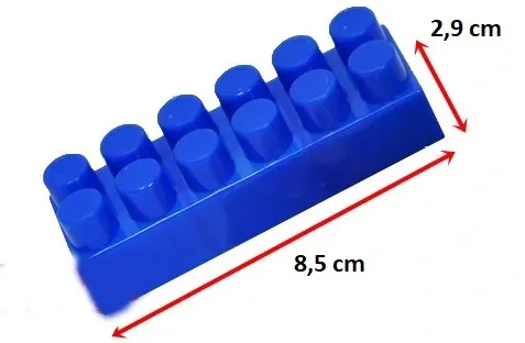 KLOCKI KONSTRUKCYJNE 500 w POJEMNIKU POLSKIE DUŻE na Arena.pl