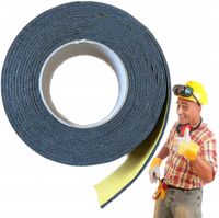 5m - Kauczukowa taśma izolacyjna szer 50mm dł.5m gr.3mm