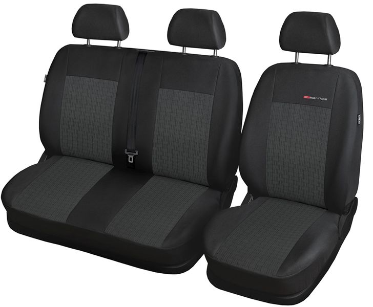 VW Crafter BUS Pokrowce dopasowane na fotele zdjęcie 1