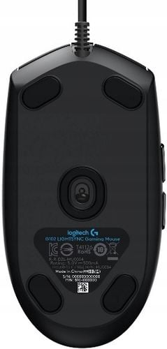 Mysz przewodowa LOGITECH G102 Lightsync Czarny na Arena.pl