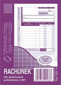 rachunek dla zw. z vat a6 pion 232-5
