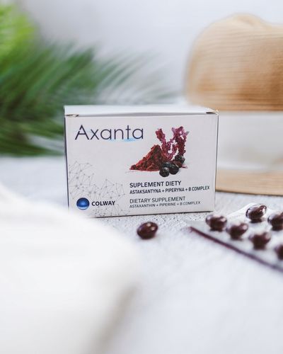 2x Axanta COLWAY 60 kaps. - Astaksantyna - Suplement Diety Colway na Arena.pl