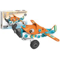 DUŻY ZESTAW SAMOLOT  KONSTRUKCYJNY KLOCKI DLA DZIECI