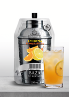 Syrop barmański zaprawka baza koncentrat Profimator CYTRYNA-POMARAŃCZA 250