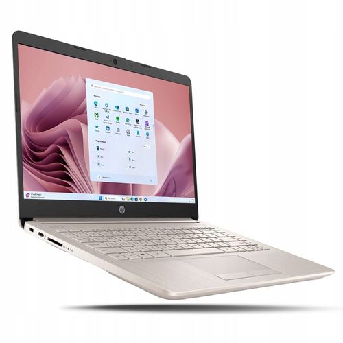 LAPTOP HP 14 N4120 4GB eMMC WINDOWS 11 MEGA PORĘCZNY RÓŻOWY ROSE PINK na Arena.pl