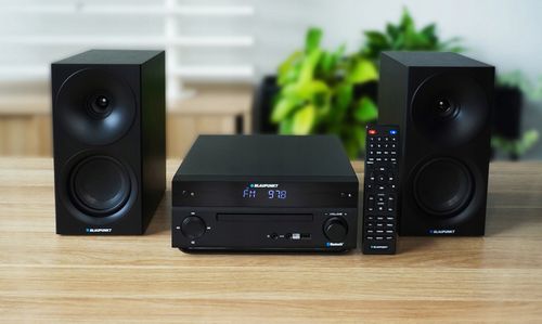 Mikrowieża BLAUPUNKT MS30.2BT 50W CD BT AUX USB Czarny na Arena.pl