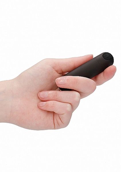 10 Speed Rechargeable Bullet - Black zdjęcie 6