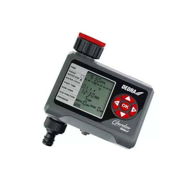 elektroniczny programator nawadniania - ded80n301 zdjęcie 1