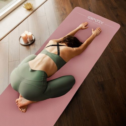 MATA DO ĆWICZEŃ JOGI PILATES GIMNASTYCZNA KARIMATA GRUBA 1,5CM GYMTEK na Arena.pl