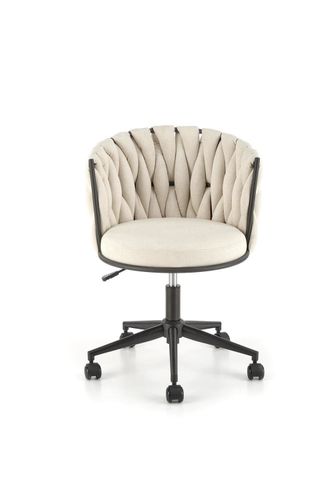 Fotel biurowy Natol beżowy na Arena.pl