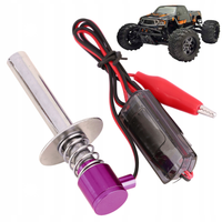ZAPALNIK ZAPŁONNIK ŚWIECY DO SILNIKA SAMOCHODU NITRO RC BATERIACH 6 V-24 V