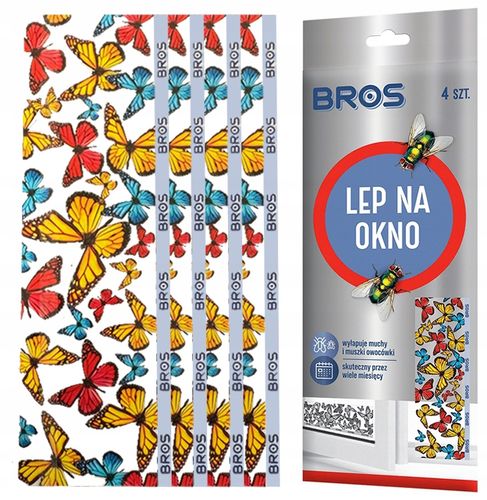 BROS - lep na okno 4-pak - 1 op. na Arena.pl