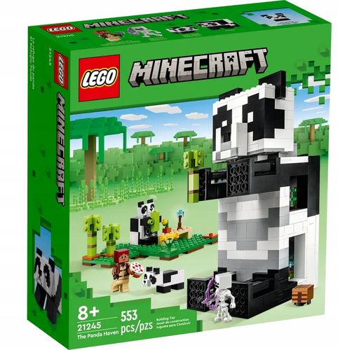 21245 - LEGO Minecraft - Rezerwat pandy na Arena.pl