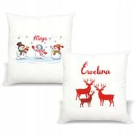 Poduszka z imieniem PREZENT na ŚWIĘTA