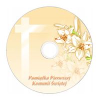 Komunia Nadruk na płycie Maxell DVD-R 4,7G 16x 011