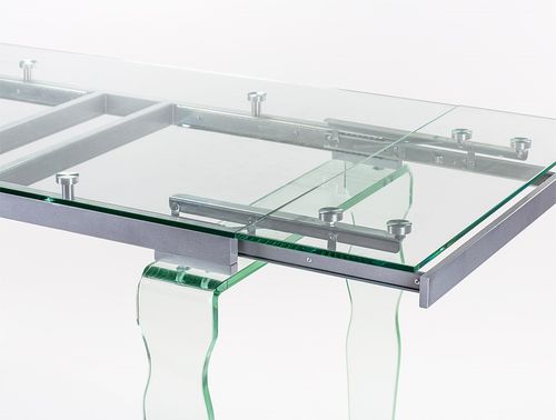 STÓŁ SZKLANY VENDOME CLEAR 140/200 na Arena.pl