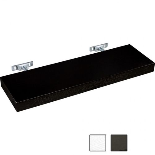 Półka ścienna "Saliento" , 70 cm, czarna na Arena.pl