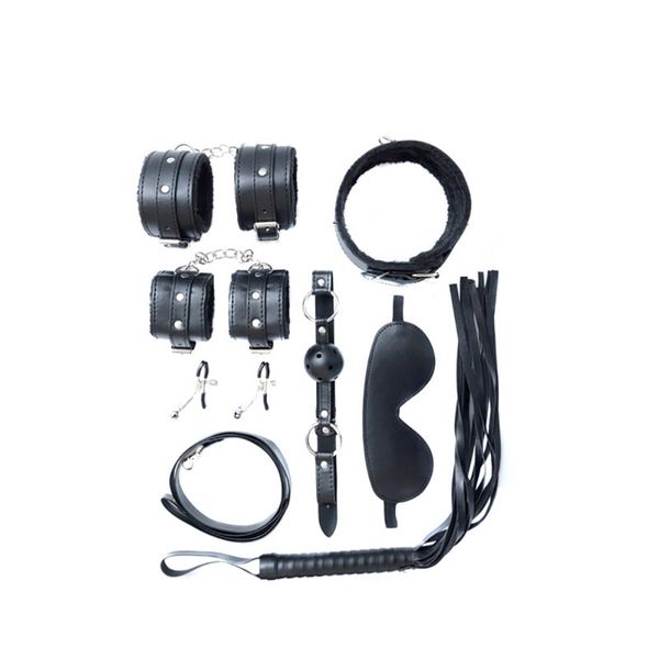 Bondage Set Consists Of 7 Bdsm Piece zdjęcie 1