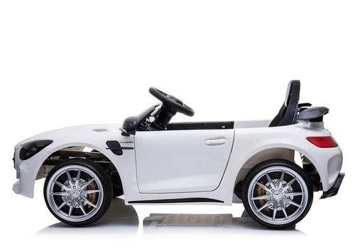 Auto na Akumulator Mercedes GTR Biały na Arena.pl