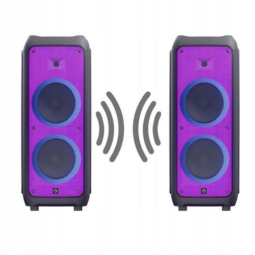 GŁOŚNIK BLUETOOTH KARAOKE MANTA PHANTOM 300W TWS na Arena.pl