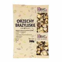 Orzechy brazylijskie kawałki 200g