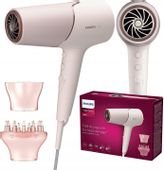 PROFESJOLANA SUSZARKA DO WŁOSÓW JONIZACJA 2300W ZDROWE WŁOSY PHILIPS BHD530