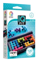 Gra Smart Games IQ Fit Rozwiąż 120 zadań używając trójwymiarowych elementów