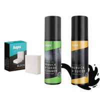 ZESTAW DO PIELEGNACJI OBUWIA CZARNY RENOWATOR BLOK