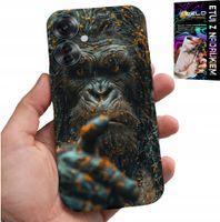 ETUI DO OPPO RENO11 F 5G - MAŁPA, MAŁPKA, GORYL, ZWIERZĘTA + FOLIA