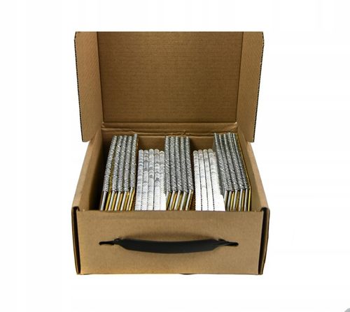 Gwoździe do gwoździarki łączone papierem 3,1x90mm 34° 2000szt Gładkie na Arena.pl