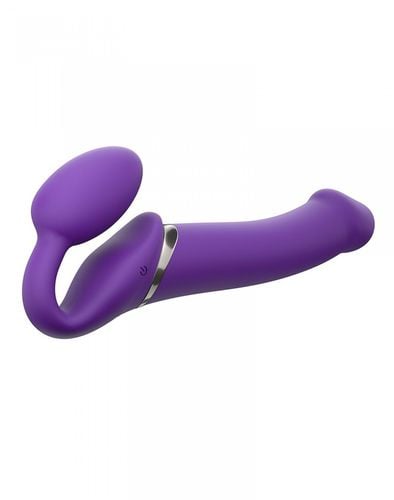 vibrating strap on   l   purple na Arena.pl