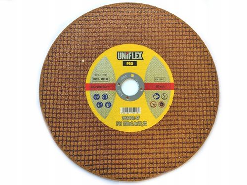 Paczka Tarcz do cięcia Metalu / INOX 125x1x22 PRO na Arena.pl