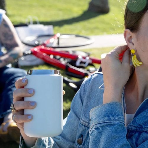 Kubek termiczny do kawy i herbaty Fellow Everywhere Mug 473ml Czarny na Arena.pl