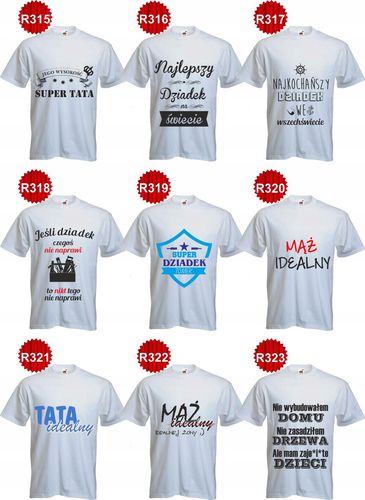 ŚMIESZNA KOSZULKA T-shirt na urodziny LOADING na Arena.pl