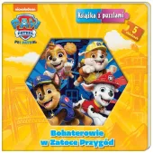 Psi Patrol. Psi Patrol. Książka z puzzlami