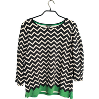 Damska Koszulka na Długi Rękaw Wygodna Klasyczna Czarna Rozmiar 36