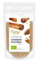 Cynamon CejloŃski Mielony BIO 1 kg - Horeca (batom)