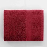 TOWEL/MARINA/D.RED/50x100
