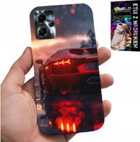 ETUI DO MOTOROLA G13 / G23 - LUKSUSOWE SAMOCHODY, MEGA WZORY, OBUDOWA