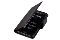 Etui portfel Fancy Case do SAMSUNG GALAXY J5 j500 (j5 2015) czarny