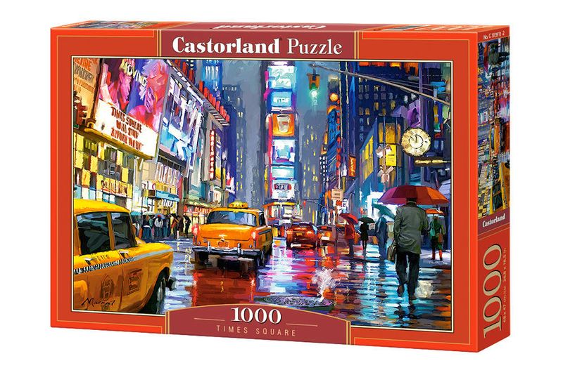 Puzzle 1000 el. Times Square zdjęcie 1
