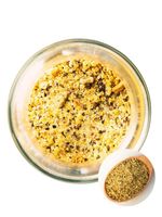 Pieprz cytrynowy w proszku przyprawa mieszanka naturalna pieprz biały i kurkuma